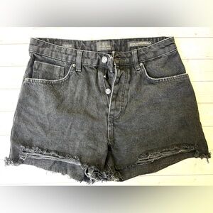 Tailor Made high rise denim shorts